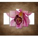Obrazy na stenu - Orchidea - detail - 5dielny 150x100cm