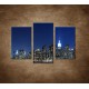 Obrazy na stenu - Manhattan - 3dielny 75x50cm