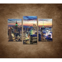 Obrazy na stenu - New York City - 3dielny 75x50cm