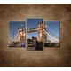 Obrazy na stenu - Tower Bridge - 3dielny 75x50cm