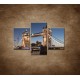 Obrazy na stenu - Tower Bridge  - 3dielny 90x60cm