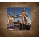 Obrazy na stenu - Tower Bridge - 3dielny 90x90cm