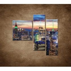 Obrazy na stenu - New York City - 3dielny 110x90cm