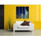 Obrazy na stenu - Socha Slobody - 4dielny 120x120cm
