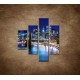Obrazy na stenu - New York - 4dielny 80x90cm