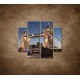 Obrazy na stenu - Tower Bridge - 4dielny 100x90cm