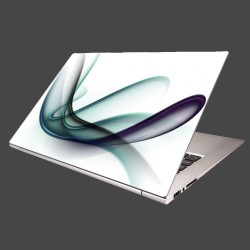 Nálepka na notebook - Elegantná špirála