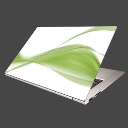 Nálepka na notebook - Zelený dym