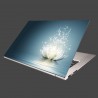 Nálepka na notebook - Lekno na vode