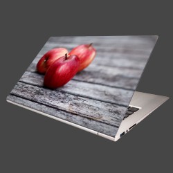 Nálepka na notebook - Červené jablká