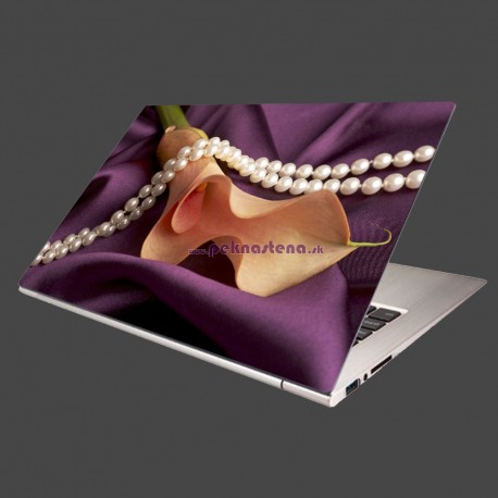 Nálepka na notebook - Kala a perly 