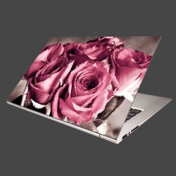 Nálepka na notebook - Kytica ruží 