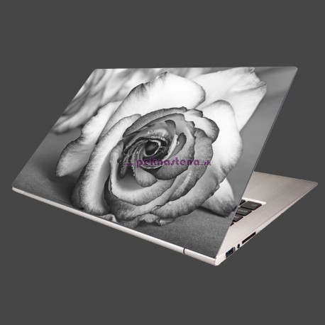 Nálepka na notebook - Ruža 