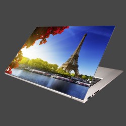 Nálepka na notebook - Eifelova veža