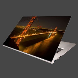 Nálepka na notebook - Golden Gate Bridge