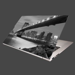 Nálepka na notebook - Manhattanský most