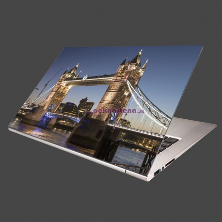 Nálepka na notebook - Tower Bridge
