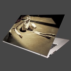 Nálepka na notebook - Baletná obuv