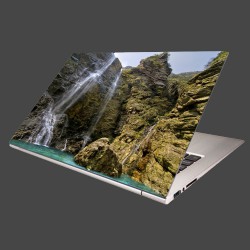 Nálepka na notebook - Prírodný vodopád