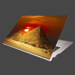 Nálepka na notebook - Pyramídy