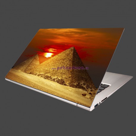 Nálepka na notebook - Pyramídy