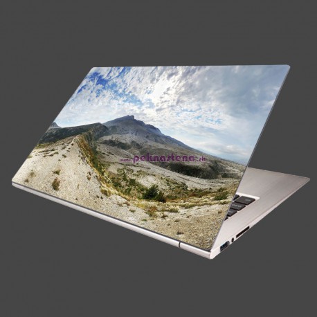 Nálepka na notebook - Saint Helens