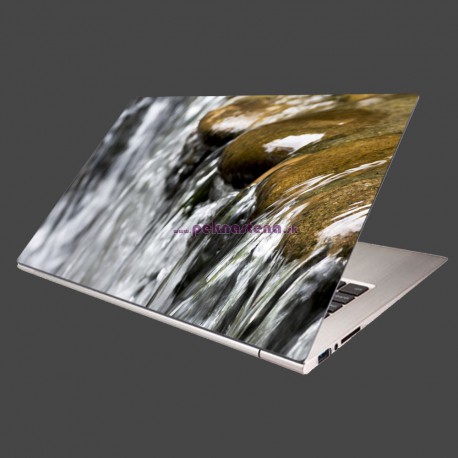 Nálepka na notebook - Tečúci potok