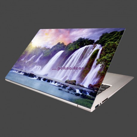 Nálepka na notebook - Vodopád
