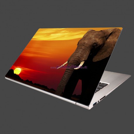 Nálepka na notebook - Afrika