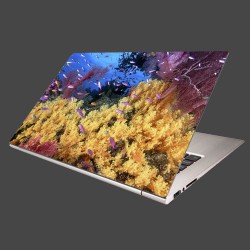 Nálepka na notebook - Korálový útes