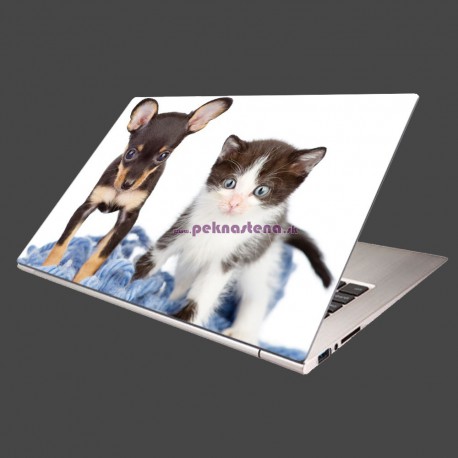 Nálepka na notebook - Nezbedníci