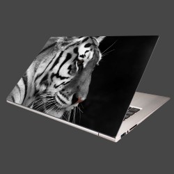 Nálepka na notebook - Tiger - detail