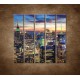Obrazy na stenu - New York City - 5dielny 100x100cm