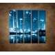 Obrazy na stenu - Shanghai - 5dielny 100x100cm