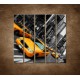 Obrazy na stenu - Taxi v New Yorku - 5dielny 100x100cm