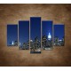 Obrazy na stenu - Manhattan - 5dielny 150x100cm