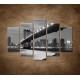 Obrazy na stenu - Manhattanský most - 5dielny 150x100cm
