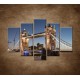 Obrazy na stenu - Tower Bridge - 5dielny 150x100cm