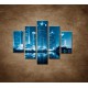 Obrazy na stenu - Shanghai - 5dielny 100x80cm