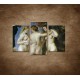 Obrazy na stenu - Reprodukcia - Rubens - Tri grácie - 3dielny 75x50cm
