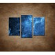 Obrazy na stenu - Galaxia - 3dielny 75x50cm
