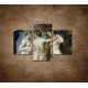 Obrazy na stenu - Reprodukcia  - Rubens - Tri grácie - 3dielny 90x60cm