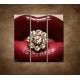 Obrazy na stenu - Diamant v ústach - 3dielny 90x90cm