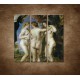 Obrazy na stenu - Reproduckia - Rubens - Tri grácie - 3dielny 90x90cm