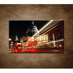 Obraz na stenu - Nočný Londýn