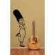 Nálepka na stenu - Marge Simpson
