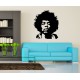 Nálepka na stenu - Jimi Hendrix