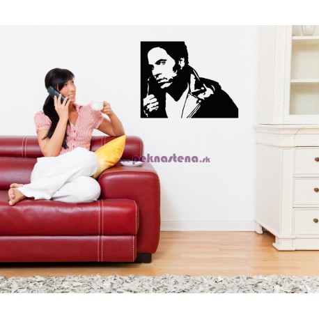 Nálepka na stenu - Lenny Kravitz