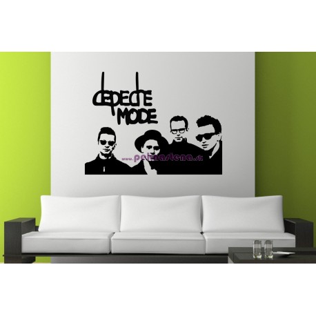 Nálepka na stenu - Depeche Mode 2 