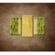 Obrazy na stenu - Bambusové stonky - 3dielny 75x50cm